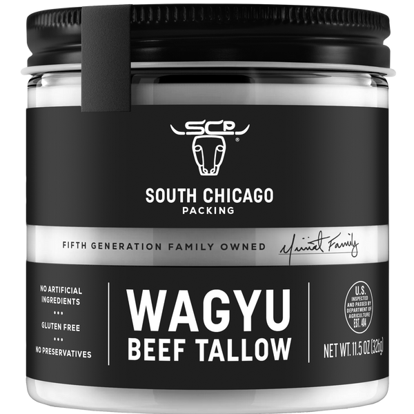 Wagyu Beef Tallow 11.5oz Glass Jar