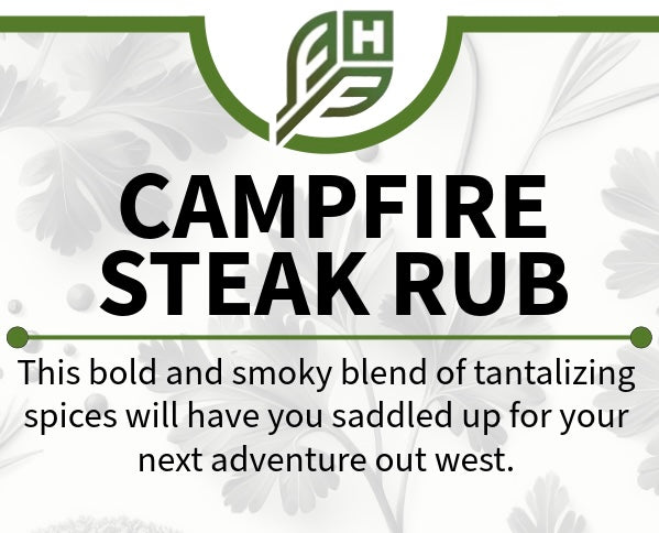 Campfire Steak Rub
