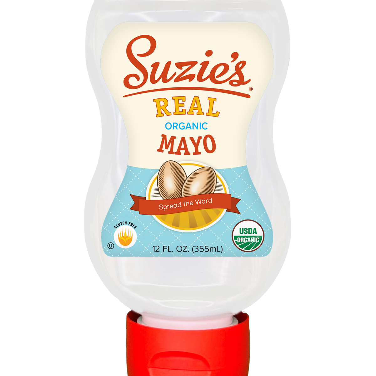 Suzie's Organic Real Mayonnaise- 12oz