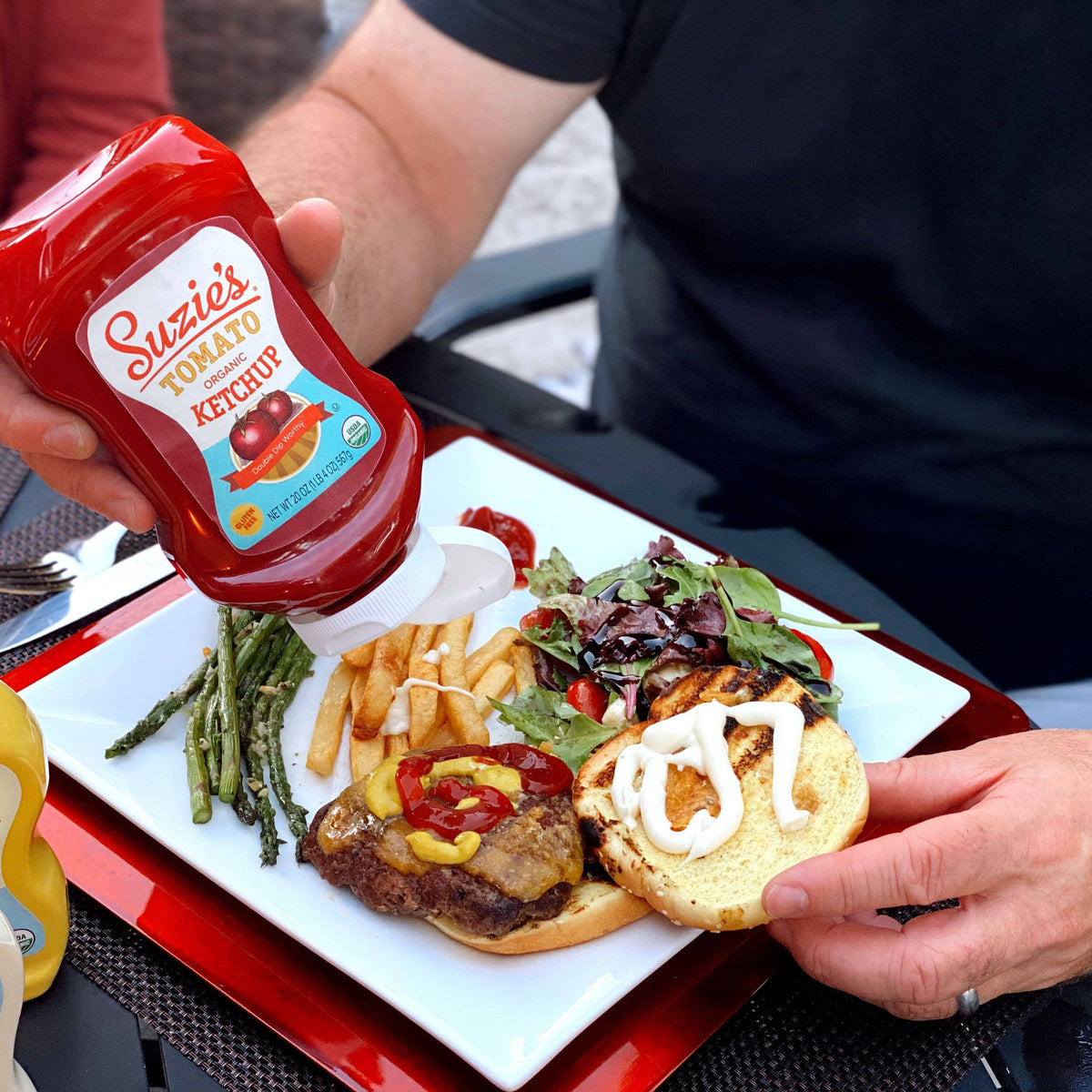 Suzie's Organic Ketchup- 20oz
