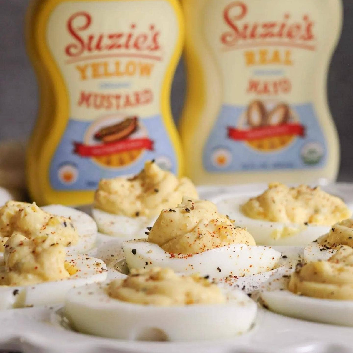 Suzie's Organic Yellow -8oz