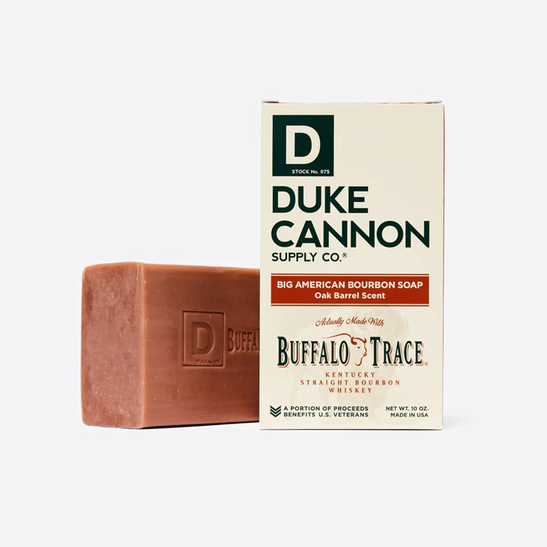 Duke Cannon Big Ass Brick of Soap - Naval Diplomacy - Fresh Water &  Bergamot Scent, 10 oz, 1 Bar 