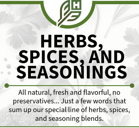 Signature Seasoning Blends