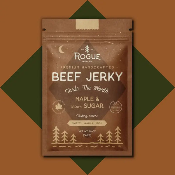 Maple & Brown Sugar Beef Jerky