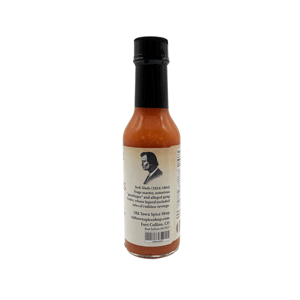 Jack Slade's Revenge, Gourmet Hot Sauce