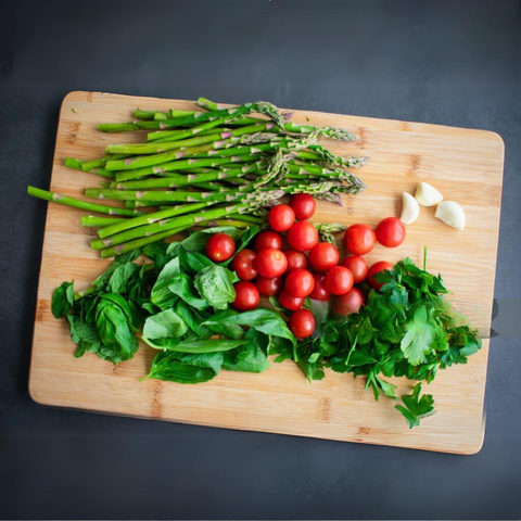 15X11" Rectangular Plain Bamboo Cutting Board
