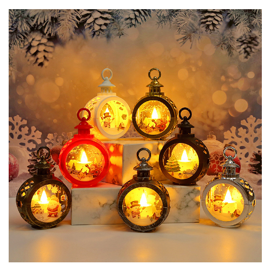 New Arrival Vintage Candle Lantern LED Candle Lantern Decorative Lights Battery Operated Christmas Lantern Decor