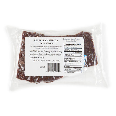 Reserve Champion Beef Jerky - 2 oz