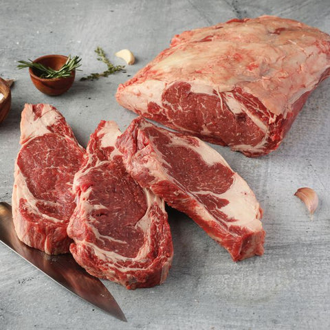 Rib Roast, Boneless, Whole