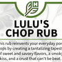 LuLu's Chop Rub