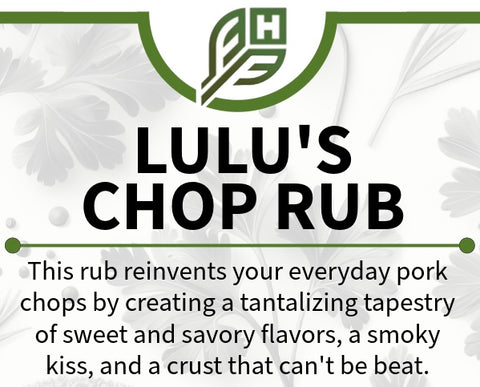 LuLu's Chop Rub