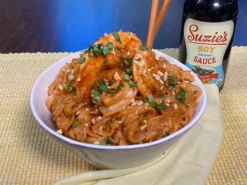 Suzie's Organic Soy Sauce- 10oz glass jar