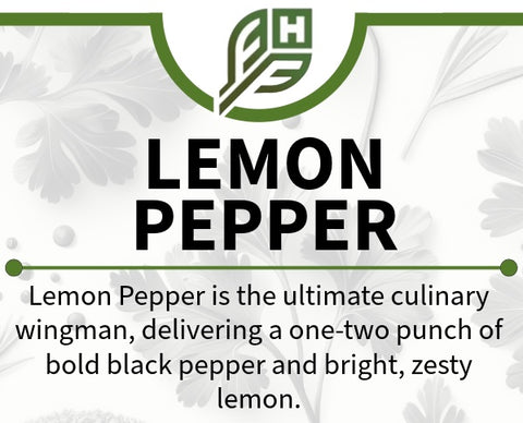 Lemon Pepper
