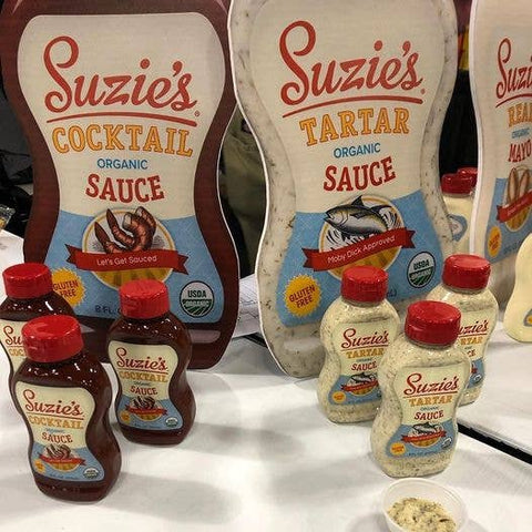 Suzie's Organic Tartar Sauce- 8oz