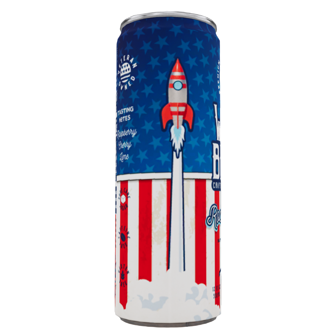Rocket Pop - Premium Cane Sugar Soda, Cans