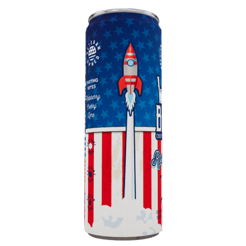 Rocket Pop - Premium Cane Sugar Soda, Cans