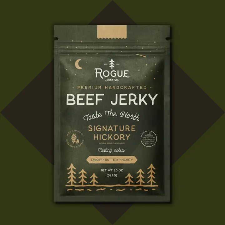 Signature Hickory Beef Jerky