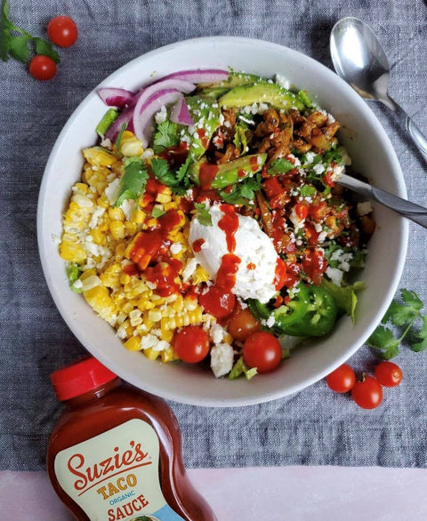 Suzie's Organic Taco Sauce-12oz