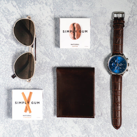 Cinnamon Chewing Gum - Natural + Plastic-Free