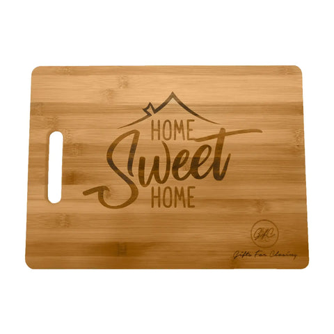 15X11" Rectangular Plain Bamboo Cutting Board