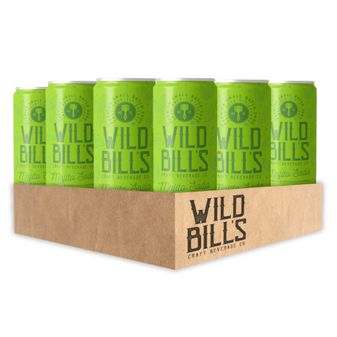 Mojito Mocktail - Premium Cane Sugar Soda, Cans