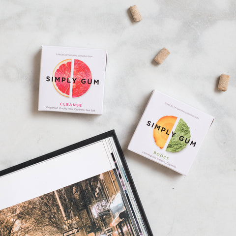 Cleanse Chewing Gum- Natural + Plastic-Free