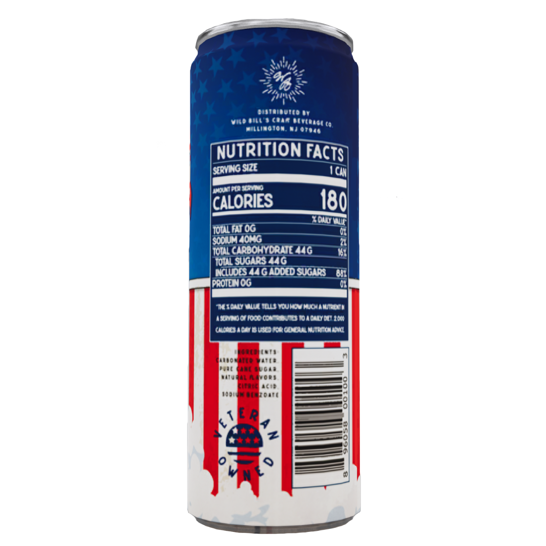 Rocket Pop - Premium Cane Sugar Soda, Cans