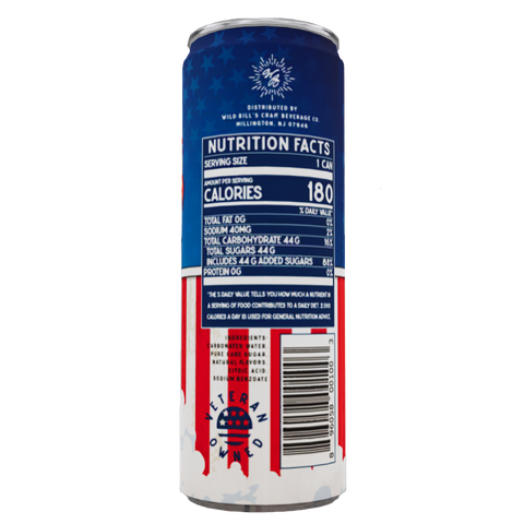 Rocket Pop - Premium Cane Sugar Soda, Cans