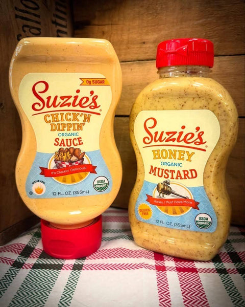 Suzie's Organic Chick'n Dippin' Sauce 12oz