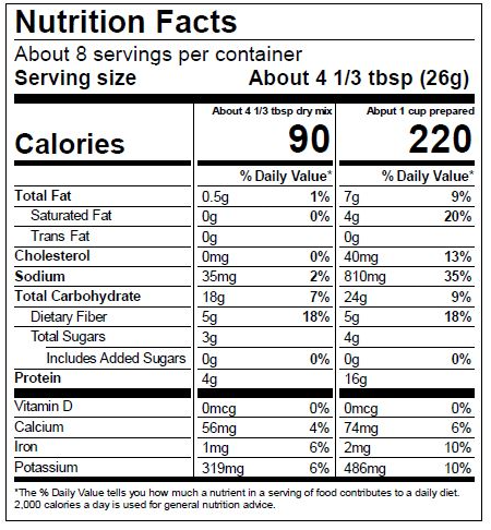 Colorado Campfire Chicken Stew Mix