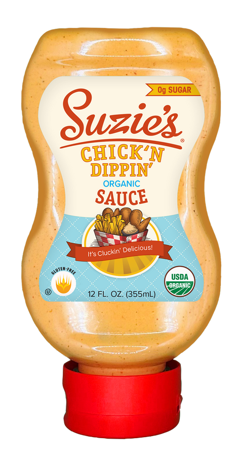 Suzie's Organic Chick'n Dippin' Sauce 12oz