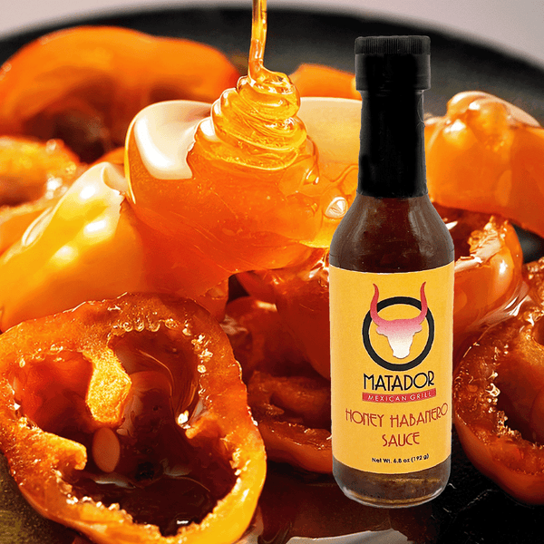 Habanero Honey Hot Sauce, Pure Hot Honey, Habanero Sauce