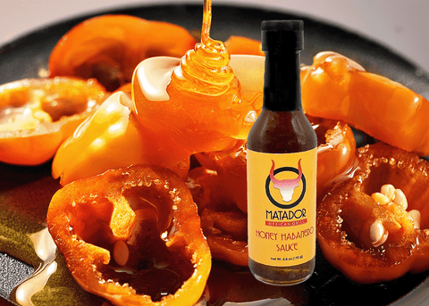 Habanero Honey Hot Sauce, Pure Hot Honey, Habanero Sauce