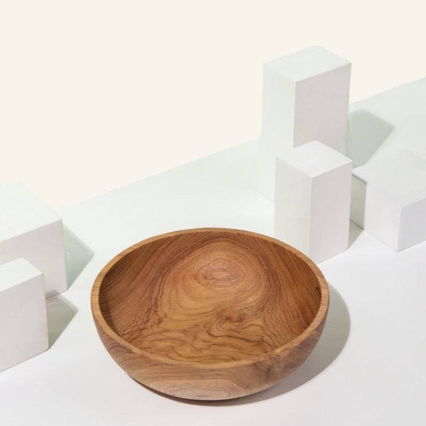 Wooden Teak Bowls (Medium & Large)