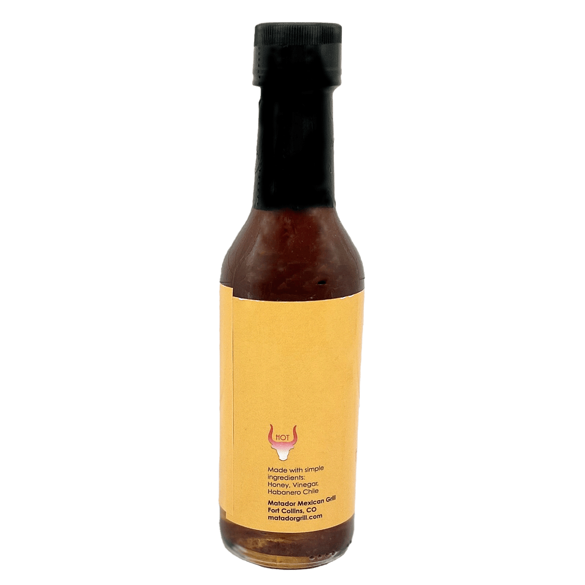 Habanero Honey Hot Sauce, Pure Hot Honey, Habanero Sauce