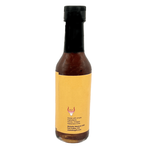 Habanero Honey Hot Sauce, Pure Hot Honey, Habanero Sauce