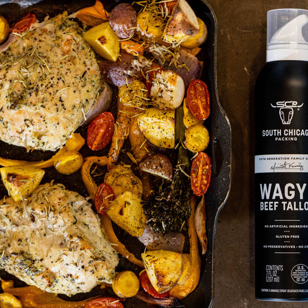 Wagyu Beef Tallow Cooking Spray