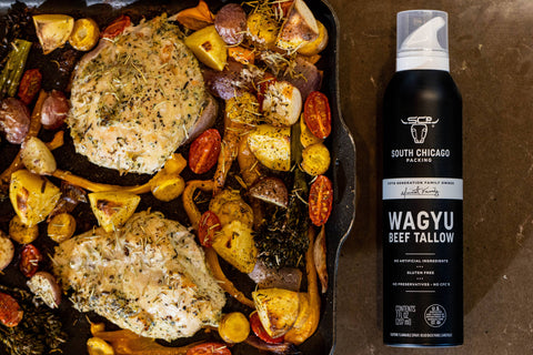 Wagyu Beef Tallow Cooking Spray