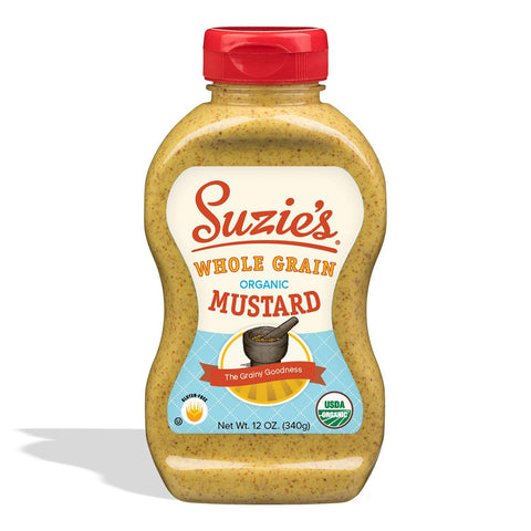 Suzie's Organic Whole Grain- 12oz