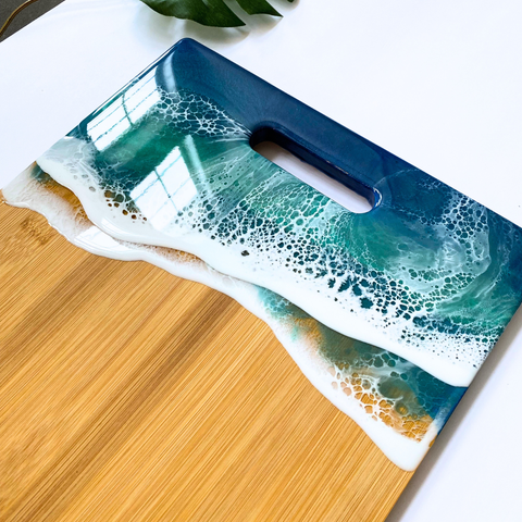 15X11" Rectangular Plain Bamboo Cutting Board