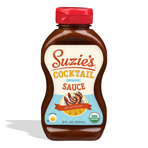 Suzie's Organic Cocktail Sauce -8oz