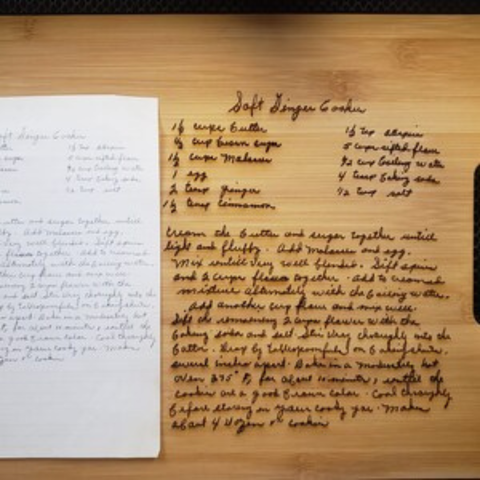 15X11" Rectangular Plain Bamboo Cutting Board