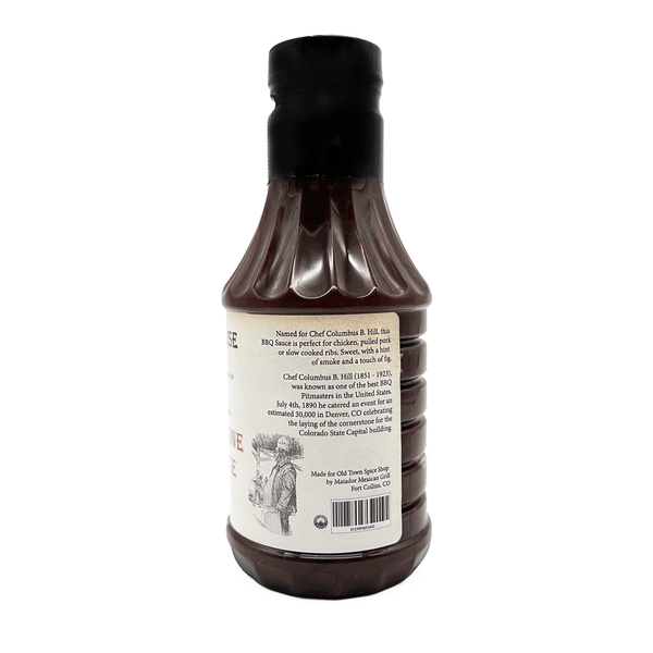 C.B. Hill Cornerstone BBQ Sauce, Barbeque Sauce, Barbecue
