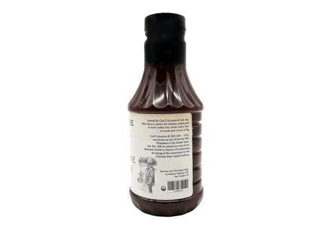 C.B. Hill Cornerstone BBQ Sauce, Barbeque Sauce, Barbecue