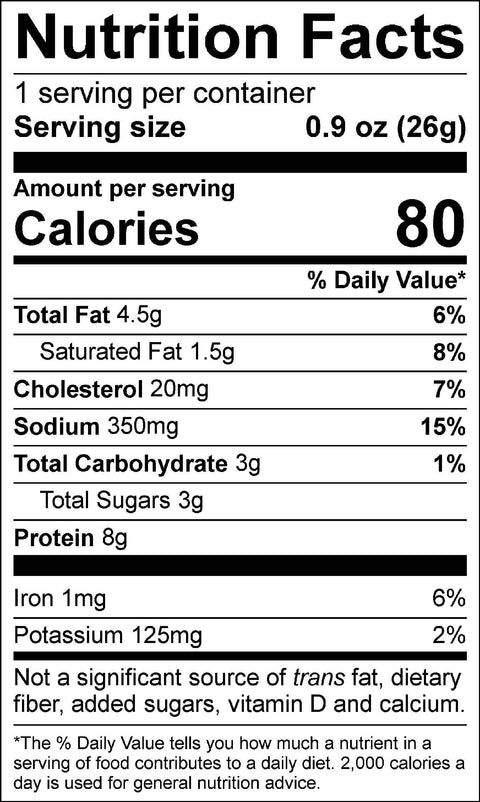 Bison Chipotle Meat Sticks - 24 Pack