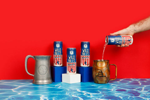 Rocket Pop - Premium Cane Sugar Soda, Cans