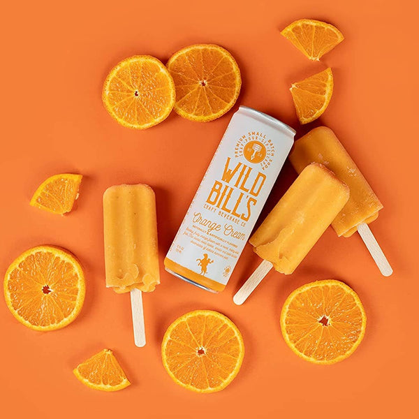 Orange Cream - Premium Cane Sugar Soda, Cans