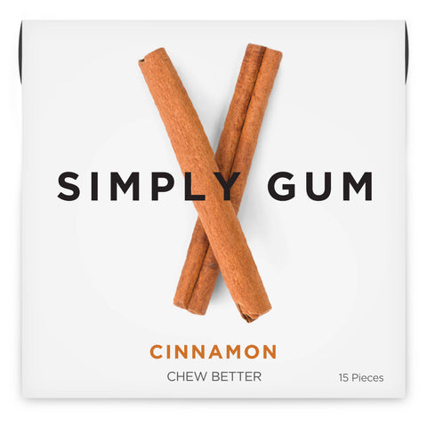 Cinnamon Chewing Gum - Natural + Plastic-Free