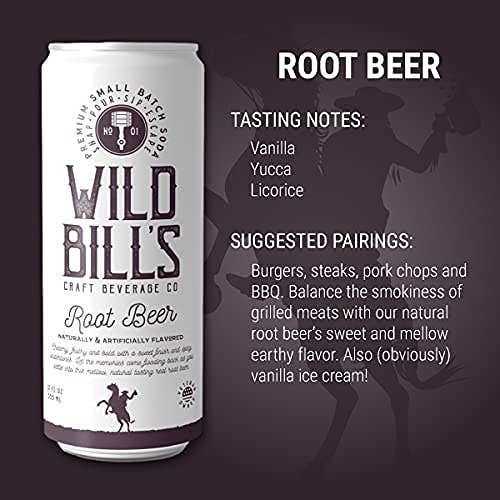 Root Beer - Premium Cane Sugar Soda, Cans