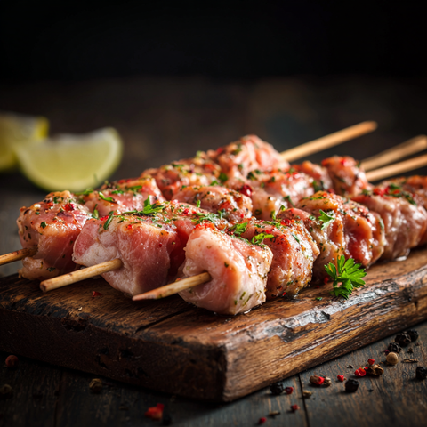 Chicken Breast, Boneless Kabobs